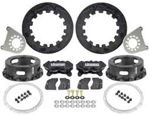 Front brake kit / 05-08 Mustang / for 5 on 4 1/2-in bc / no hubs or bearings