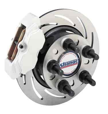 L/W brake kit for 87-pres alum struts with 1 offset 2 pc rotor