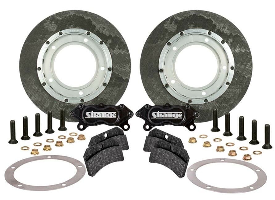 Carbon Brake Kit w/11 1/2 in. Carbon Rotors