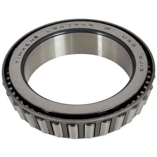 Wheel bearing cone for floater hub