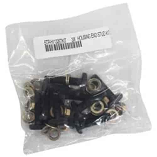 1/2 housing end stud kit 8 each- T-bolts washers / nuts