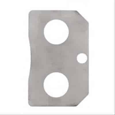 .024-in thick Ti. heat shield for Sportsman carbon brake kits