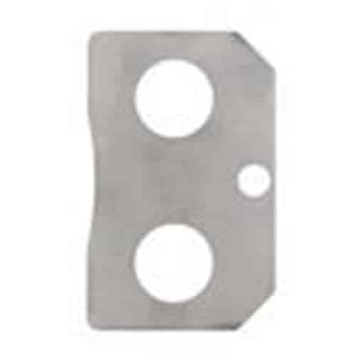 .060-in thick S.S. heat shield for Sportsman carbon brake kits