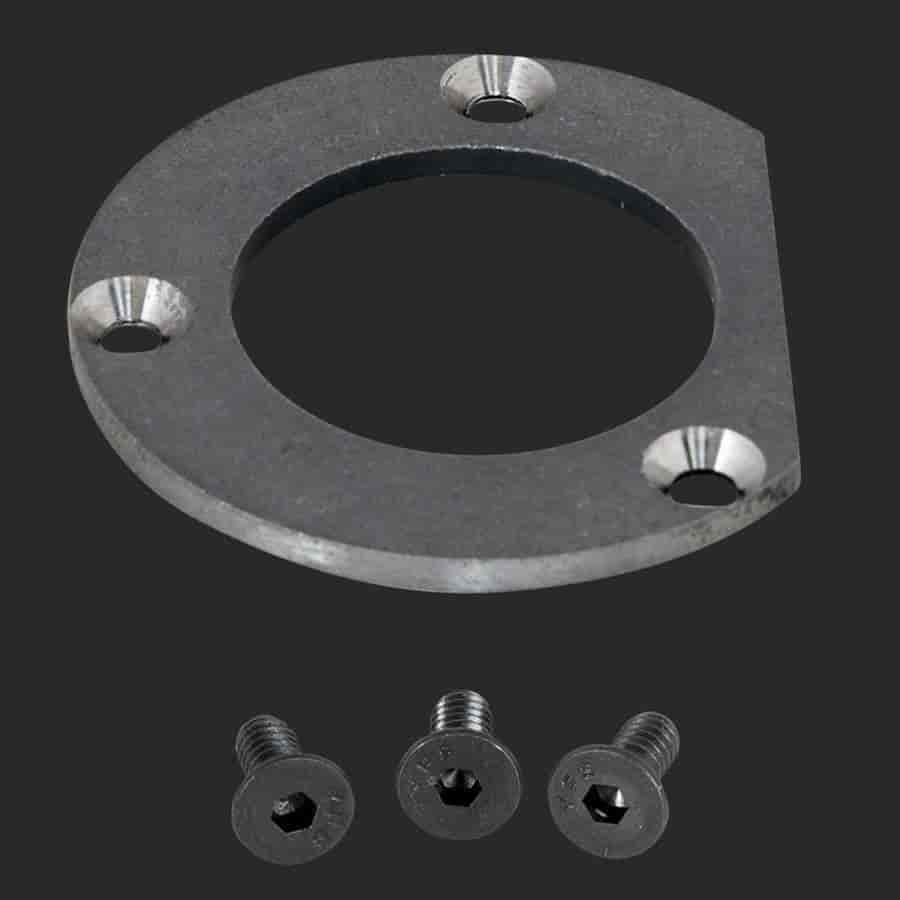 Tail bearing retainer plate with screws For Ultra case / HD Pro Alum