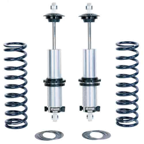 Double Adjustable Coil-Over Shock and Spring Kit Includes: 3.36" Stroke Double Adjustable Aluminum Shocks