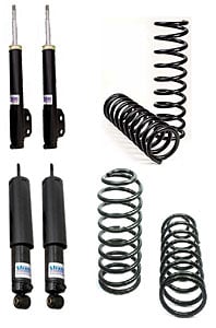 Shock & Spring Package 1987-93 Ford Mustang Includes: