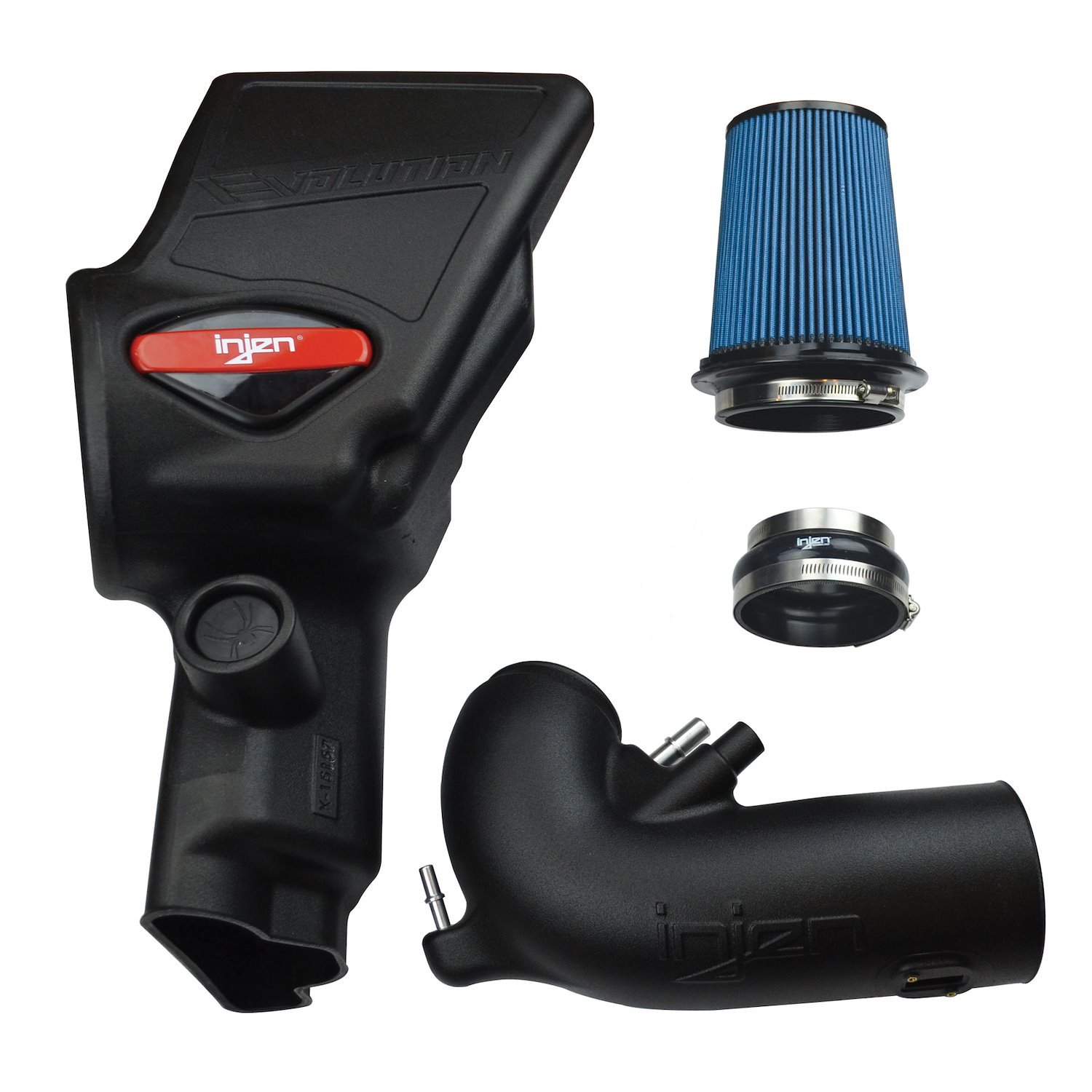 Evolution Cold Air Intake System, 2018-2020 Ford Mustang