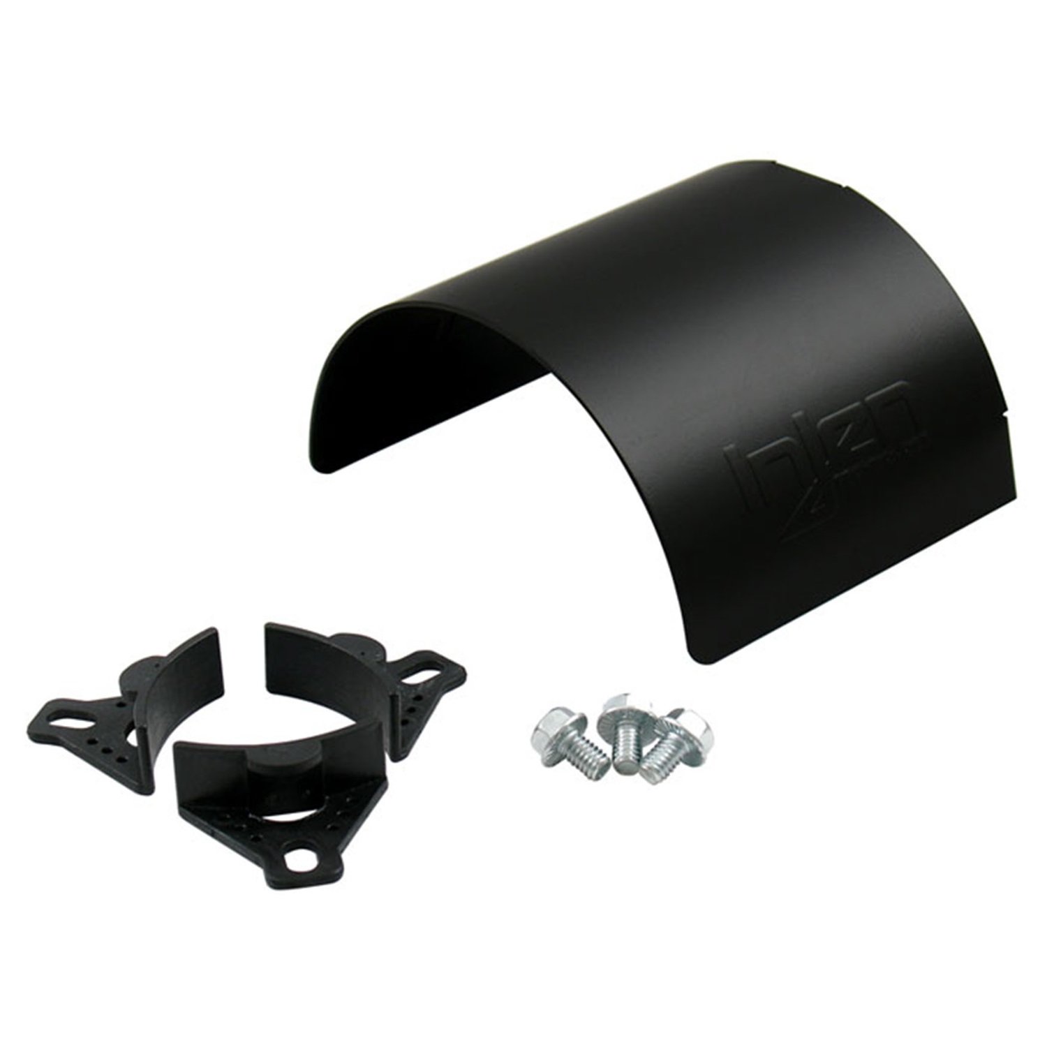 Black Universal Heat Shield, Fits most 2.75in to