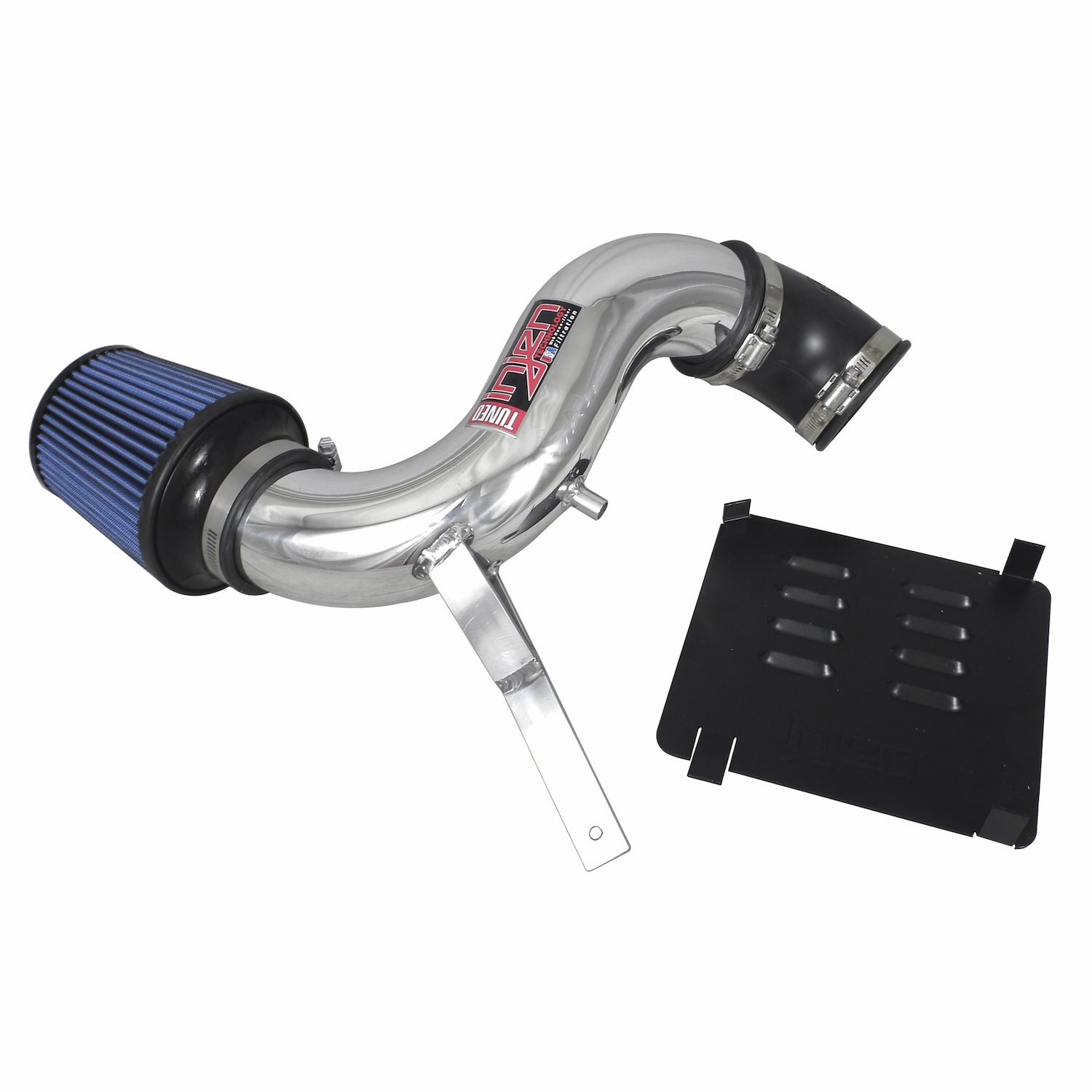 Polished IS Short Ram Cold Air Intake System, 2009-2013 Kia Forte L4-2.4L