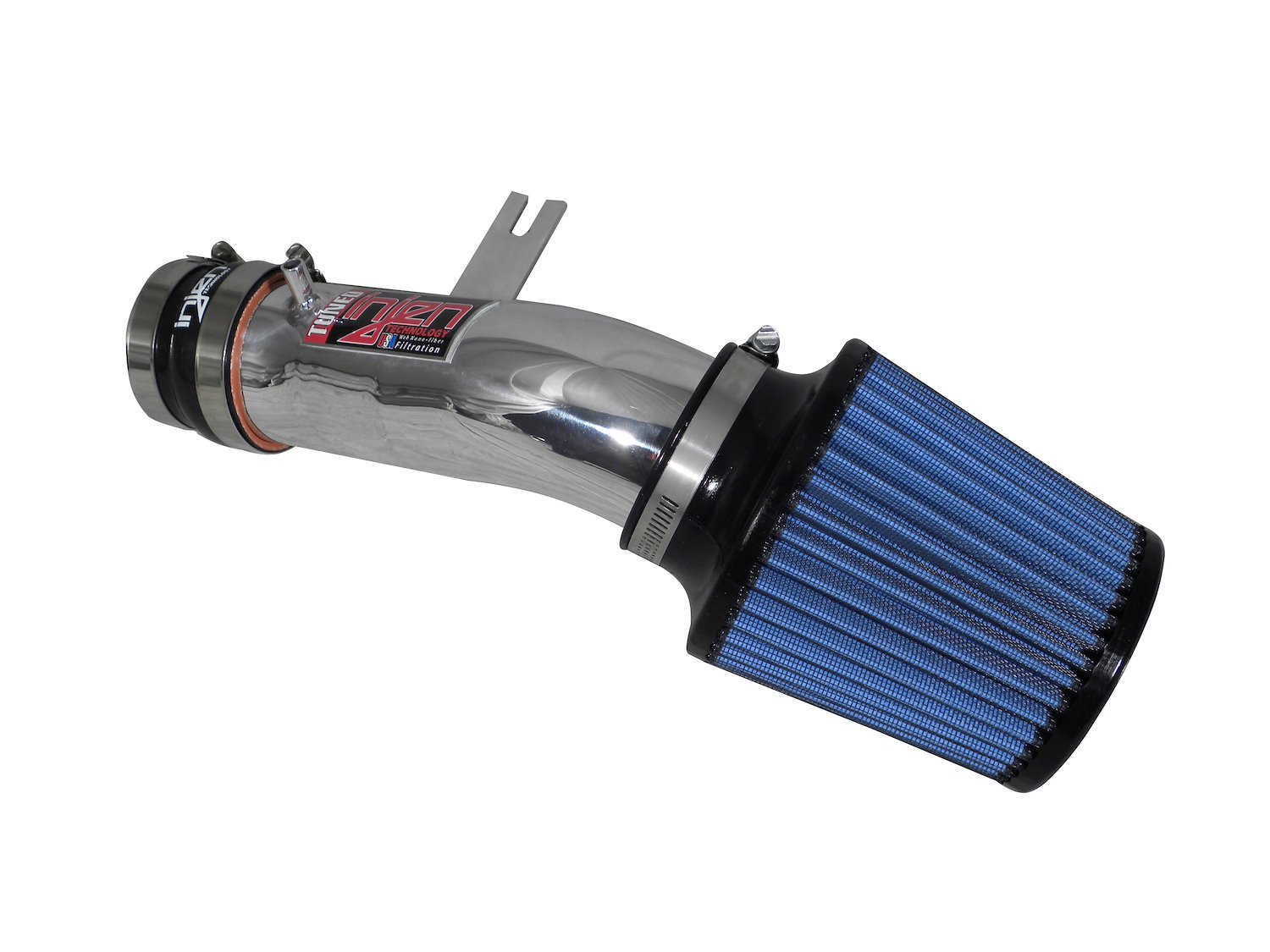 Polished IS Short Ram Cold Air Intake System, 2012-2017 Hyundai Accent 1.6L, 2012-2017 Hyundai Veloster 1.6L