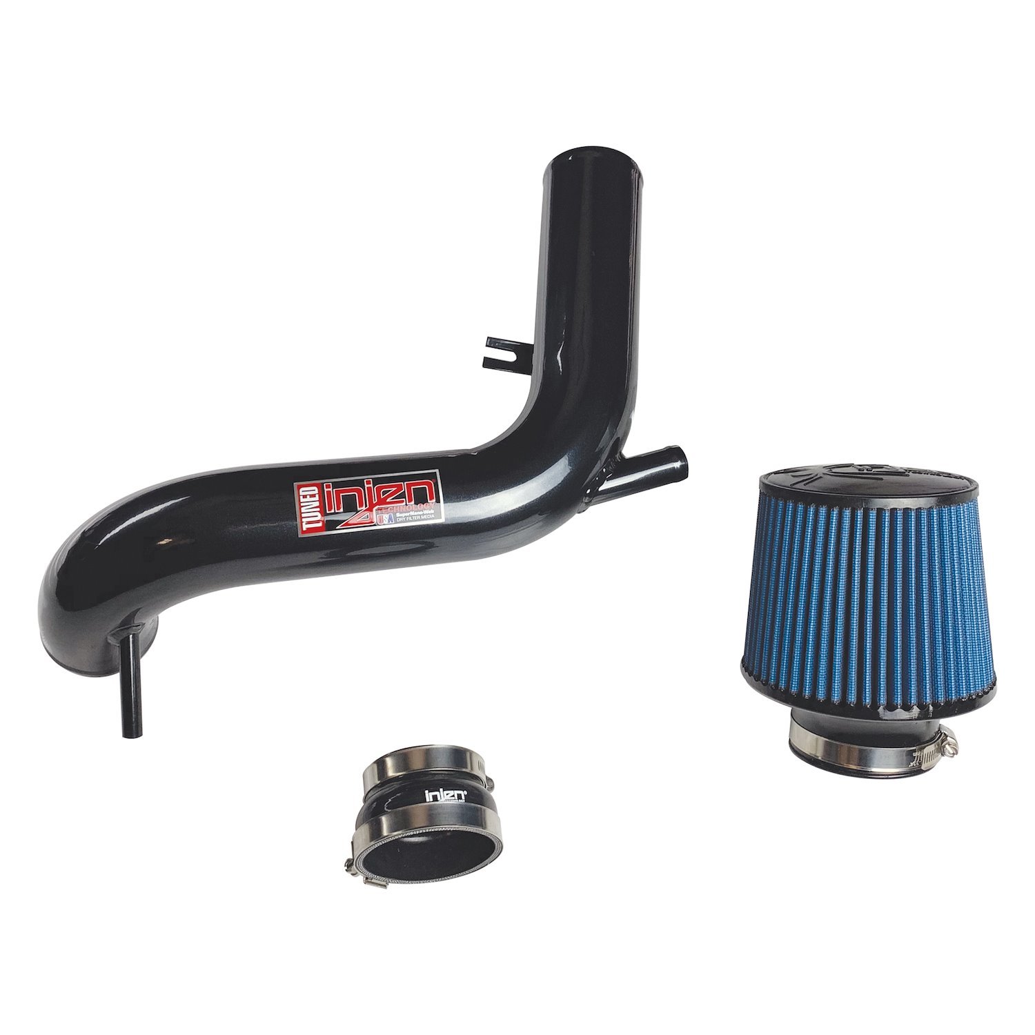 Black IS Short Ram Cold Air Intake System,