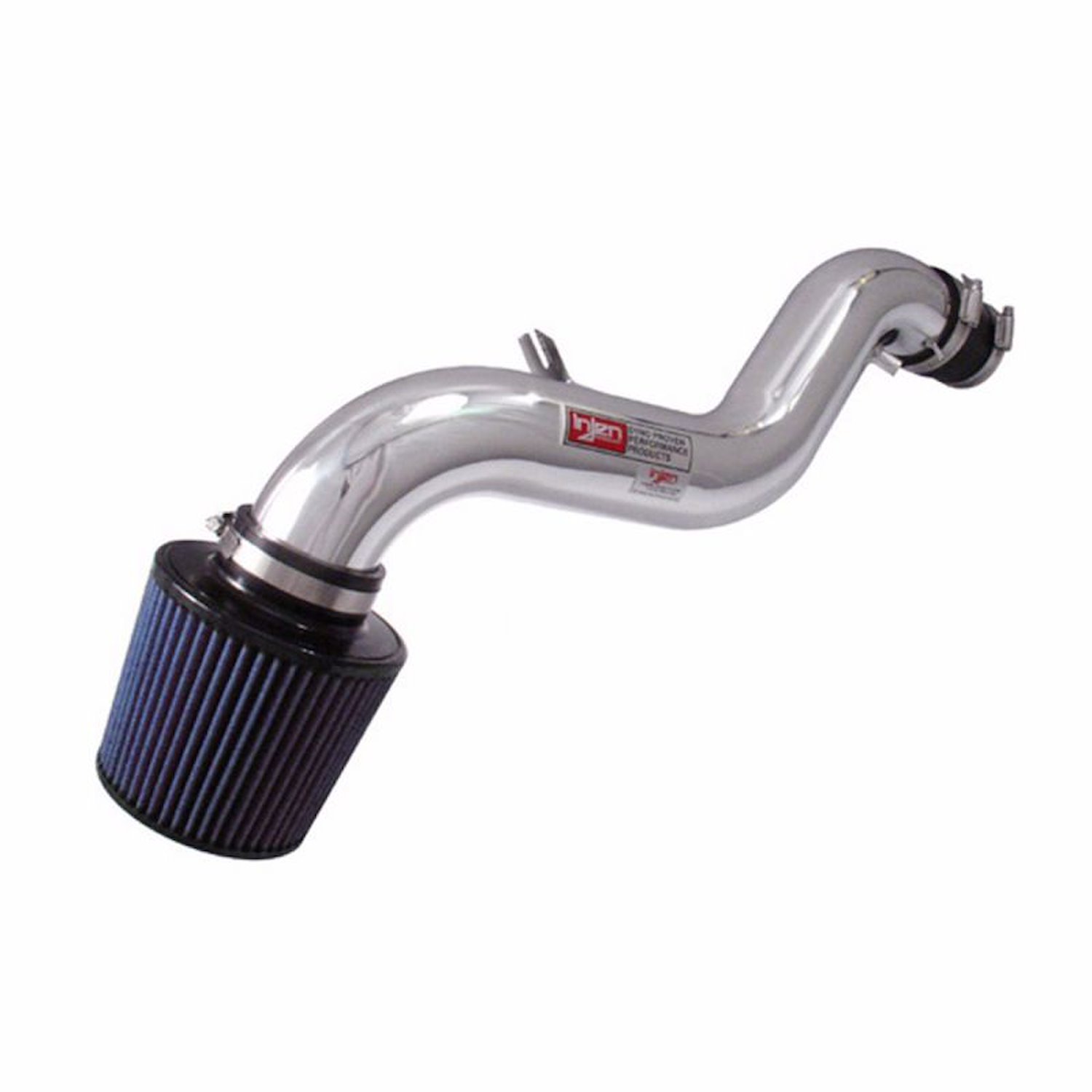 Polished IS Short Ram Cold Air Intake System, 1990-1993 Acura Integra 1.8L