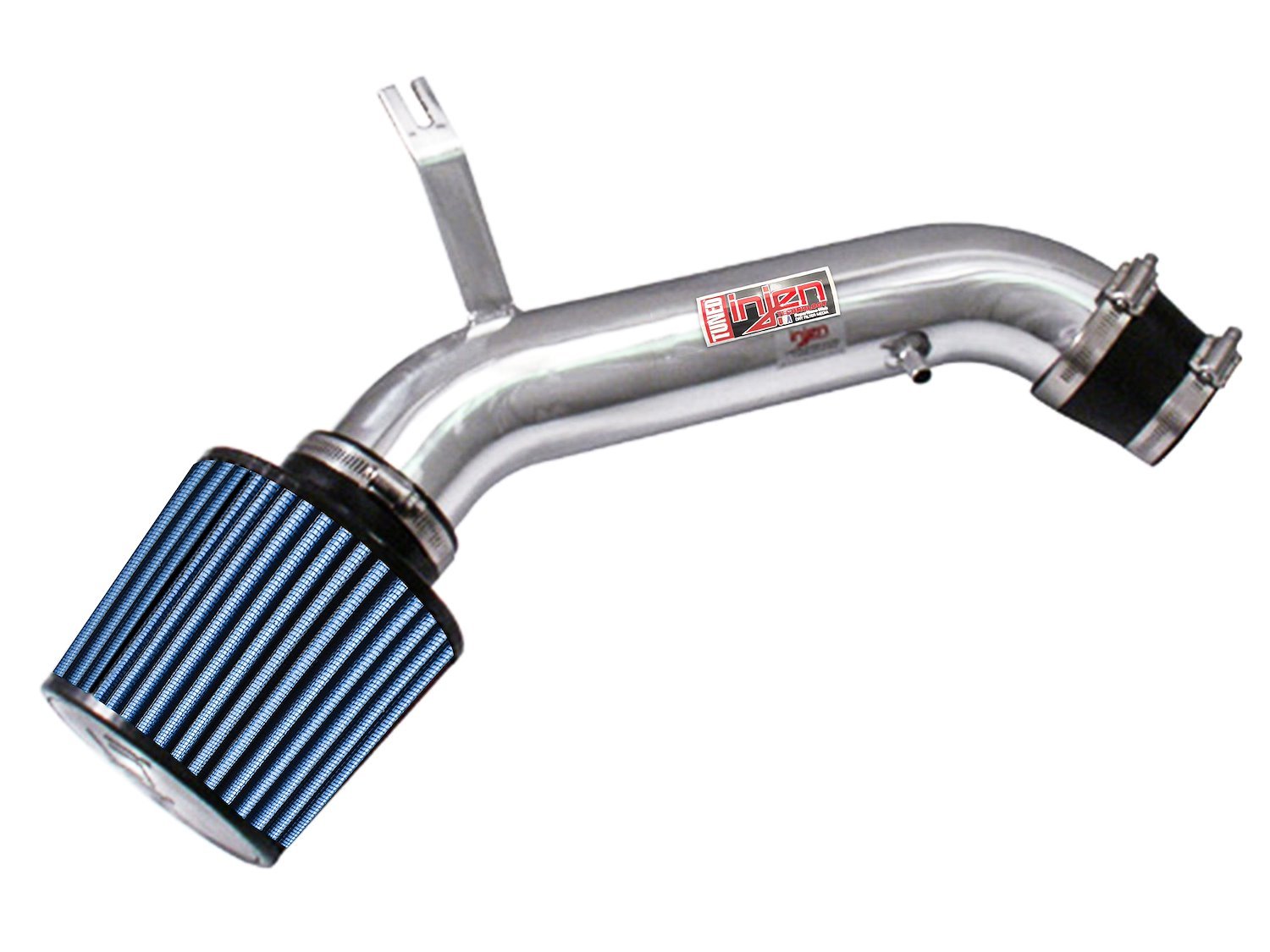 Polished IS Short Ram Cold Air Intake System, 1994-2001 Acura Integra LS, RS 1.8L