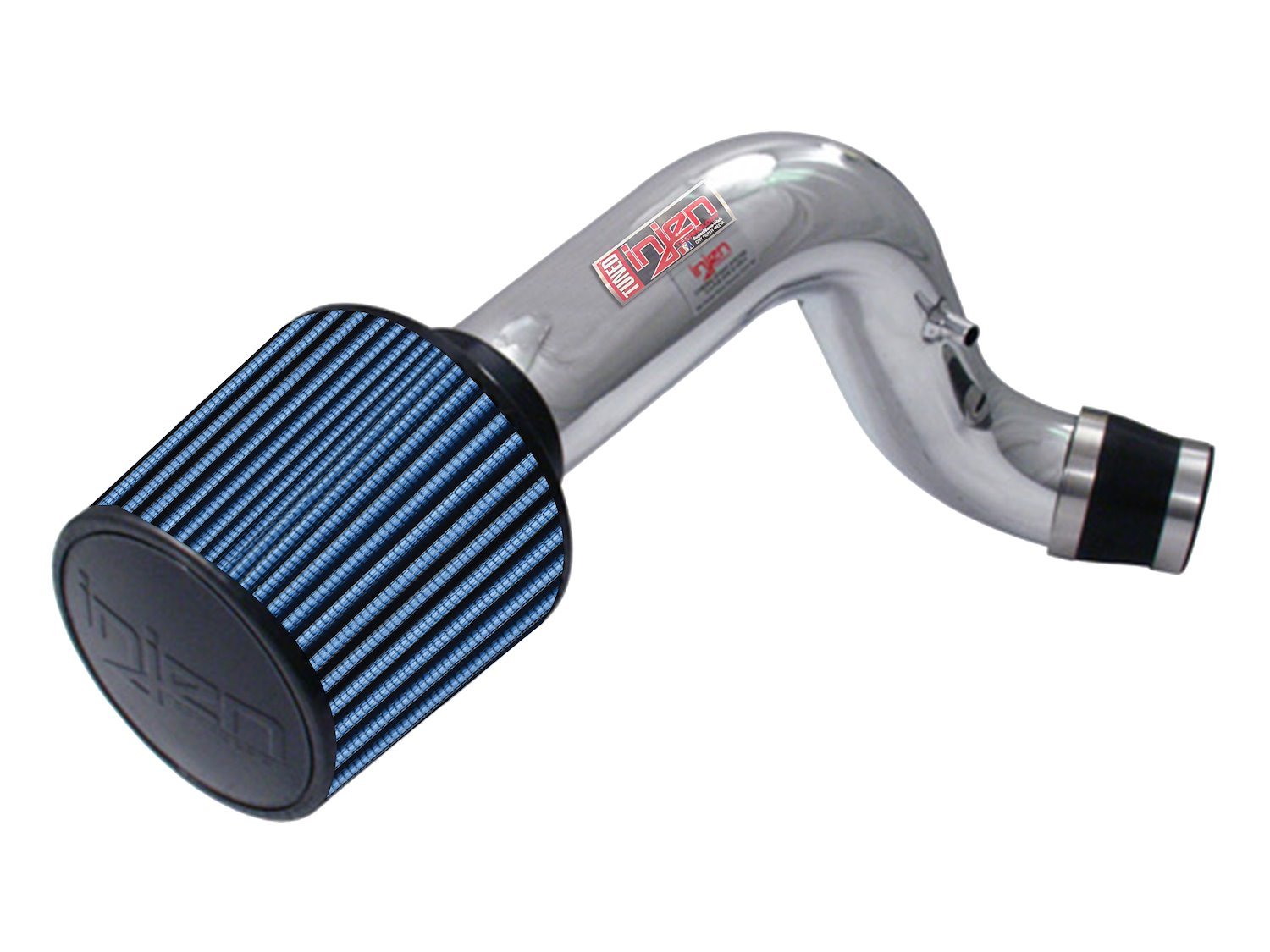 Polished IS Short Ram Cold Air Intake System, 1994-2001 Acura Integra GSR 1.8L