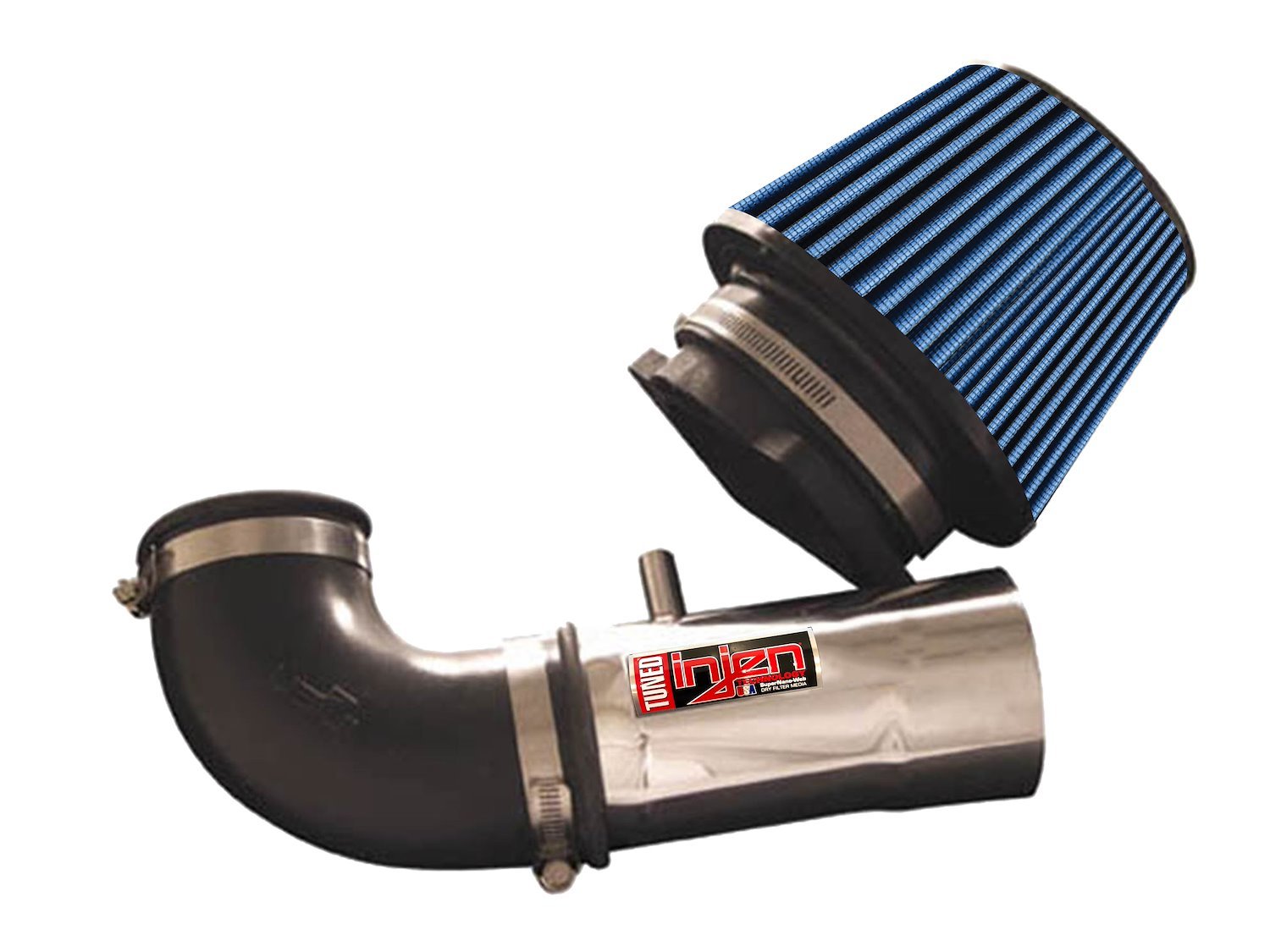 Polished IS Short Ram Cold Air Intake System,