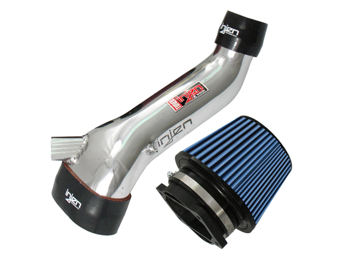 Injen Technology IS1890P: Polished IS Short Ram Cold Air Intake System  1995-1999 Mitsubishi Eclipse L4-2.0L Turbo JEGS