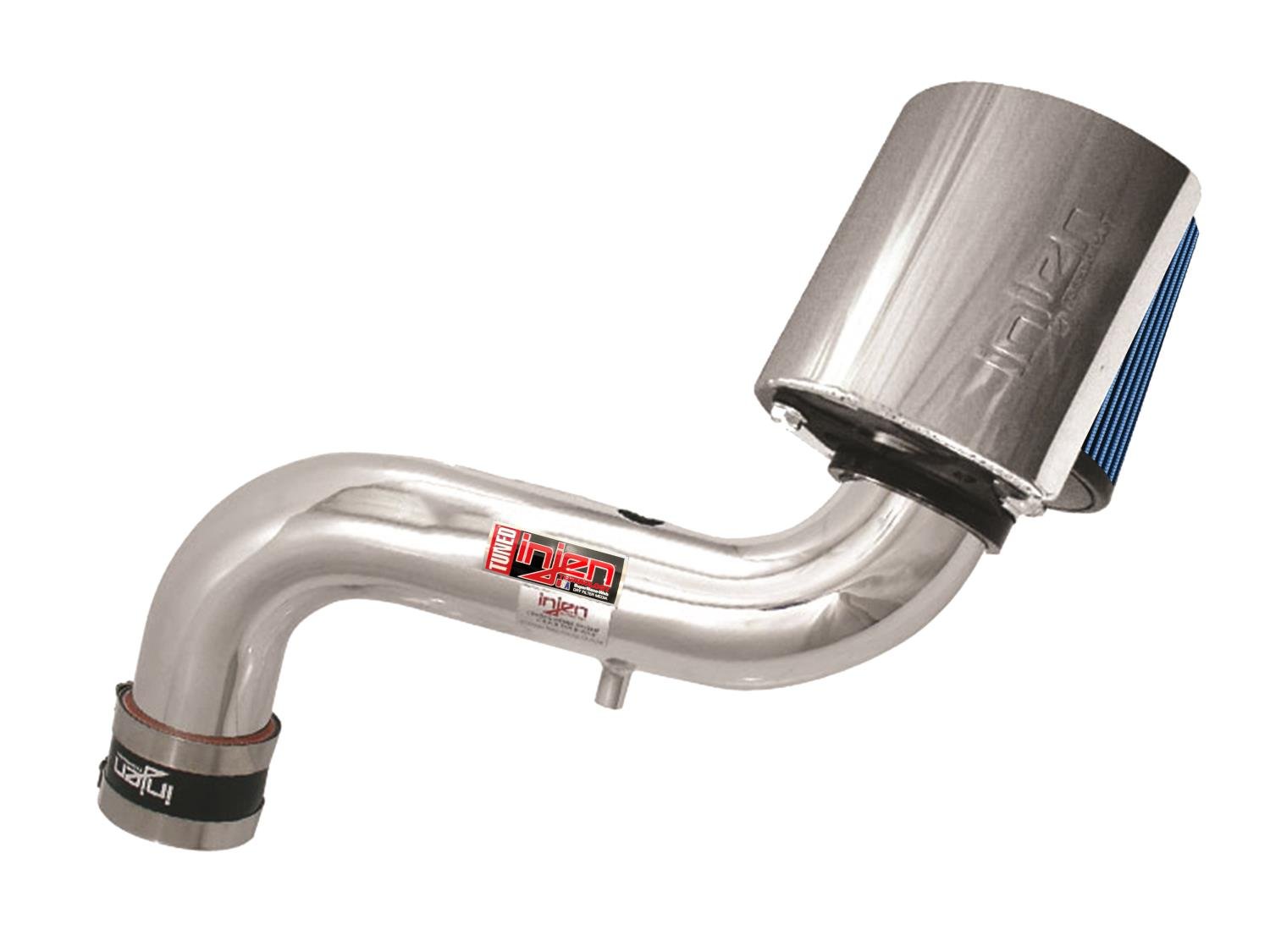 Polished IS Short Ram Cold Air Intake System, 1994-1999 Toyota Celica GT 2.2L