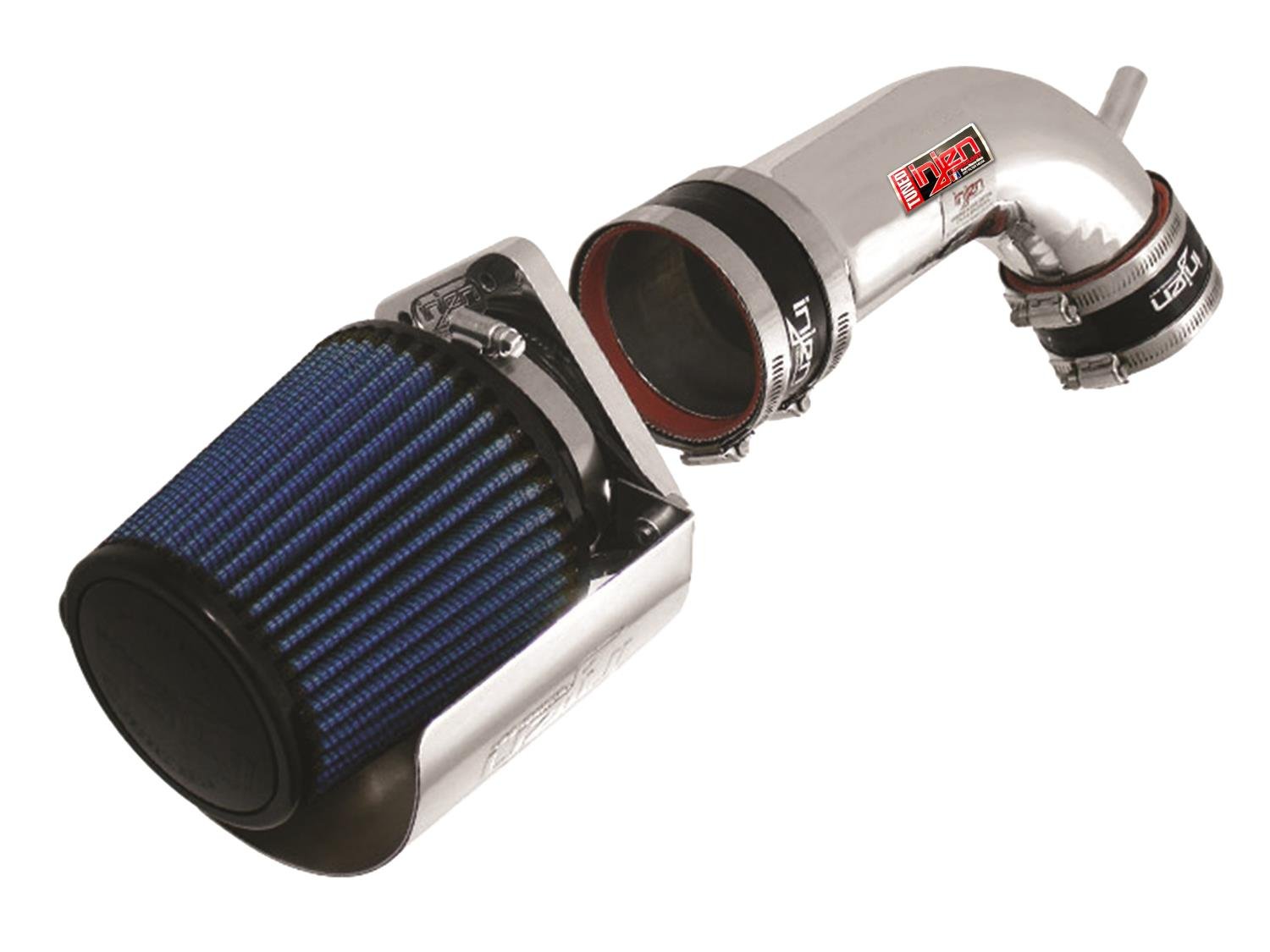 Polished IS Short Ram Cold Air Intake System, 1992-1995 Lexus GS300/SC300 3.0L, 1992-1995 Toyota Supra 3.0L