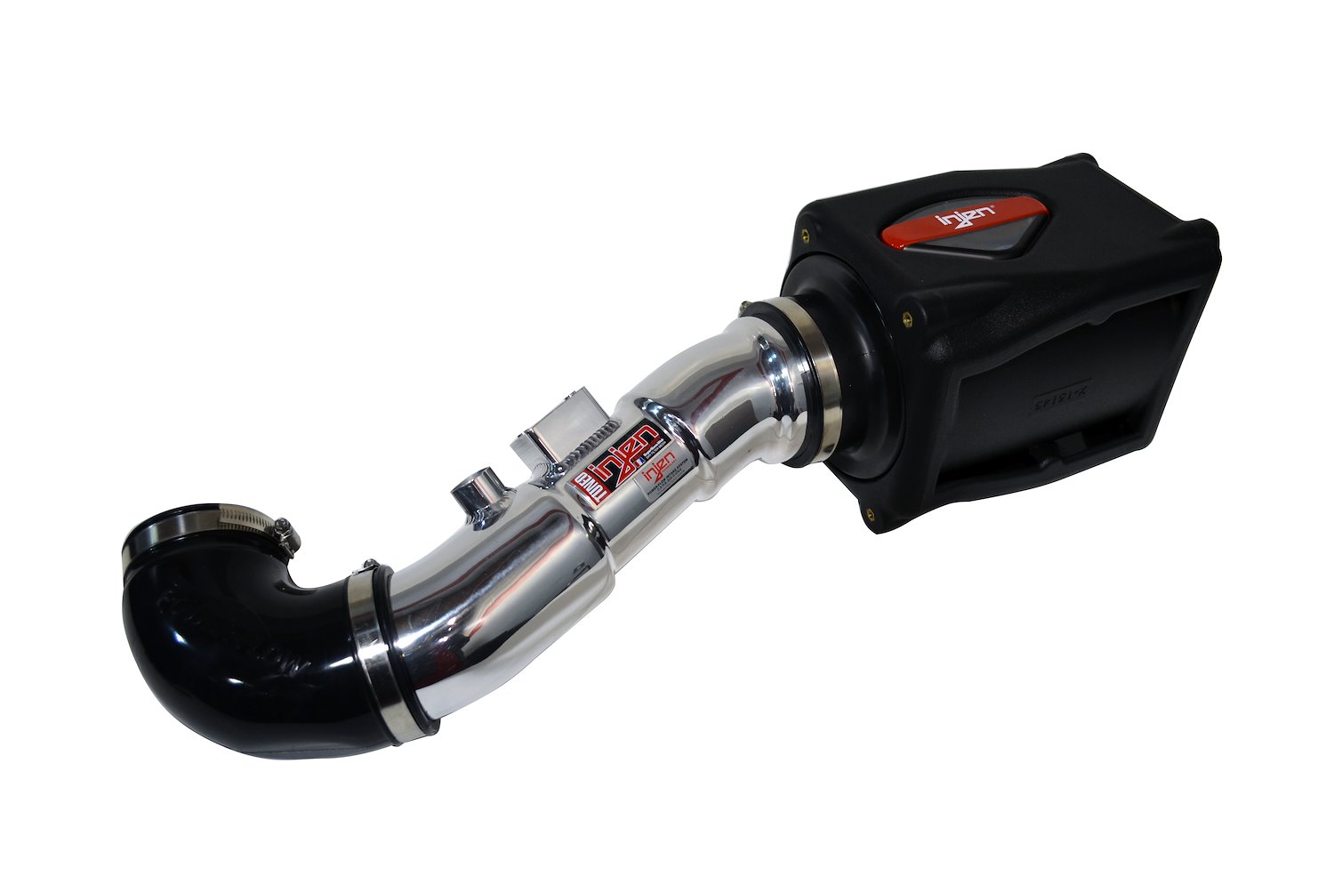 Polished PF Cold Air Intake System w/Rotomolded Filter Housing, 2004-15 Nissan Armada/Titan 5.6L, 2004-10 Infiniti QX56 5.6L