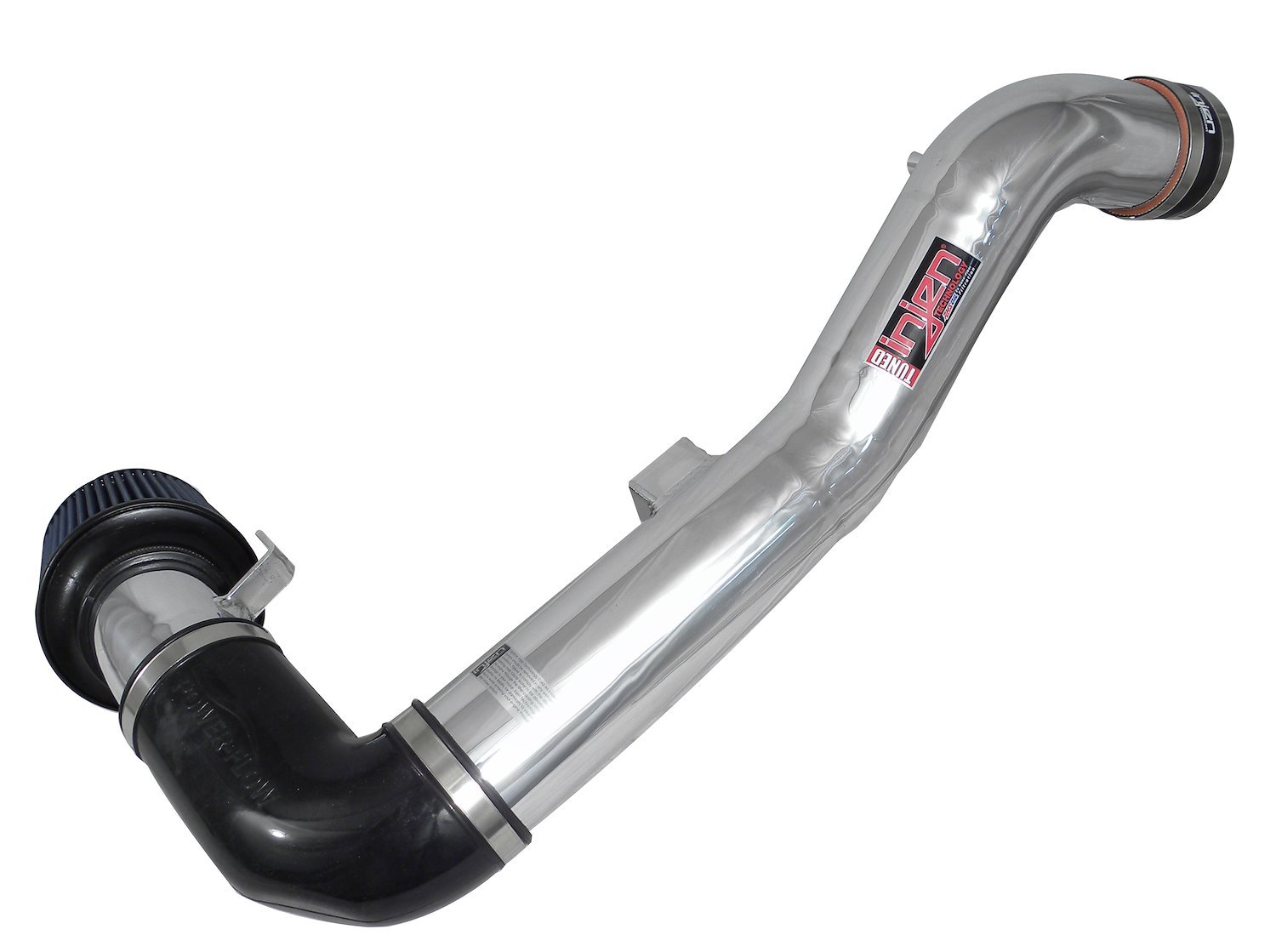 Polished PF Cold Air Intake System, 2007-2021 Toyota