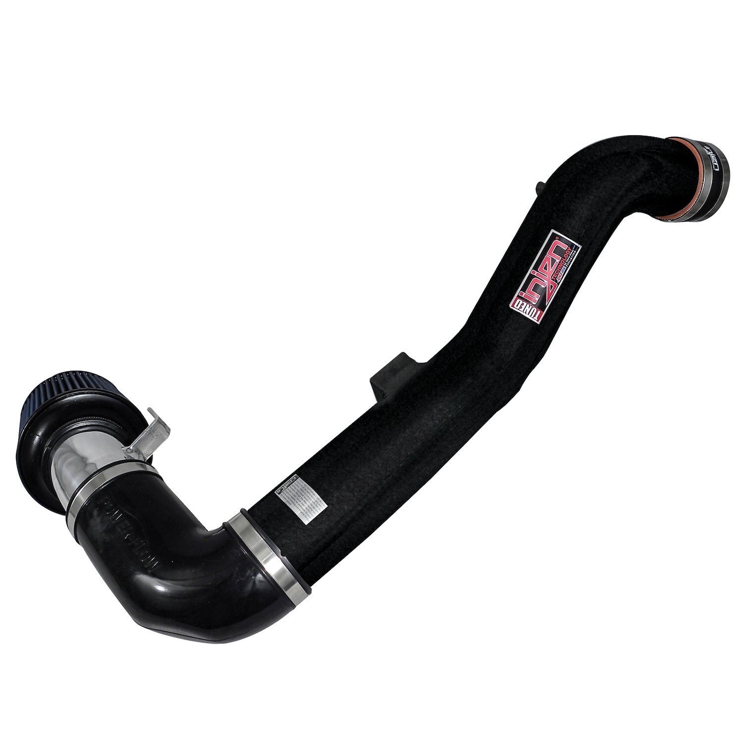 Wrinkle Black PF Cold Air Intake System, 2007-2021 Toyota Tundra 5.7L