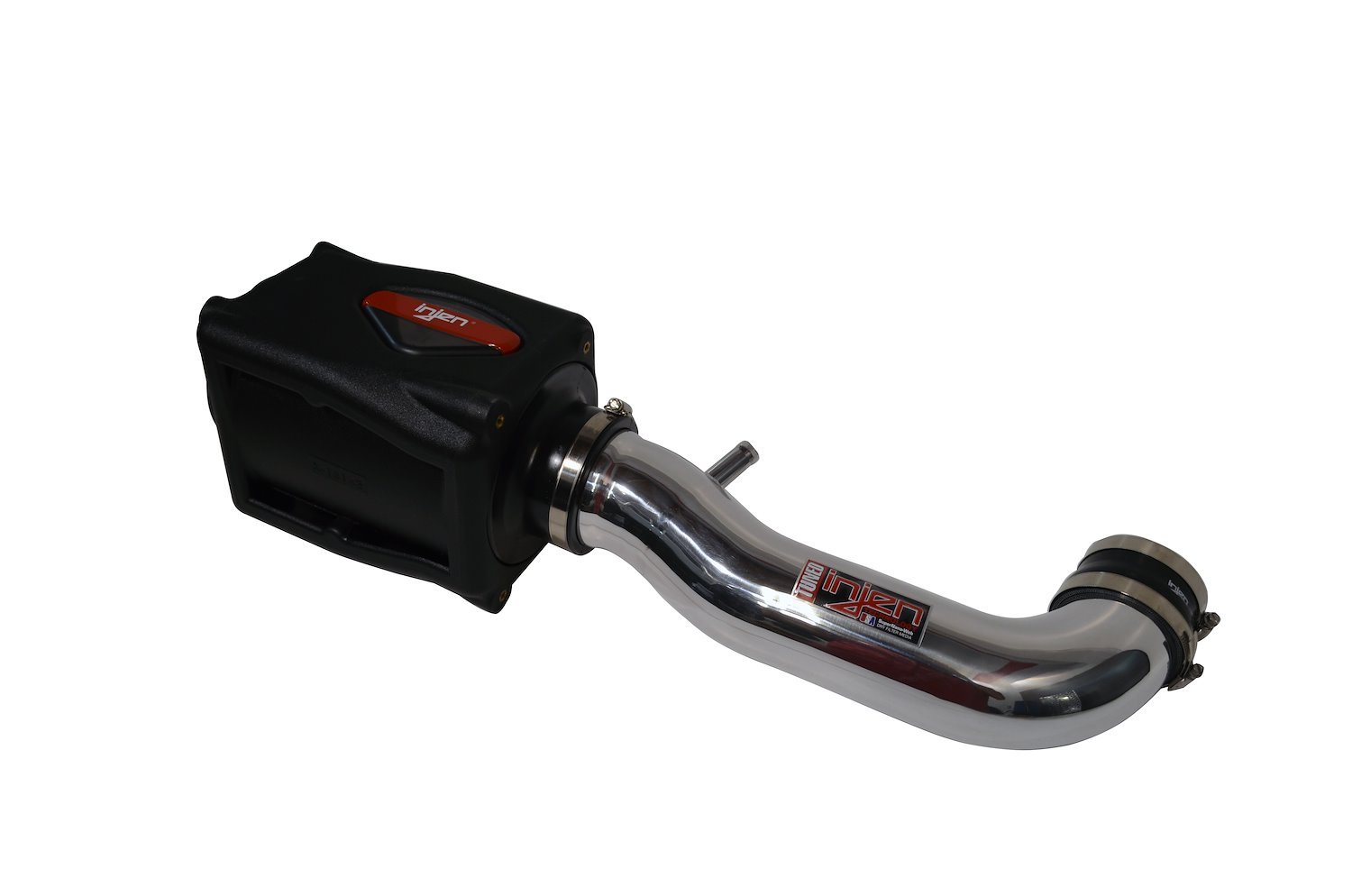Polished PF Cold Air Intake System w/ Rotomolded