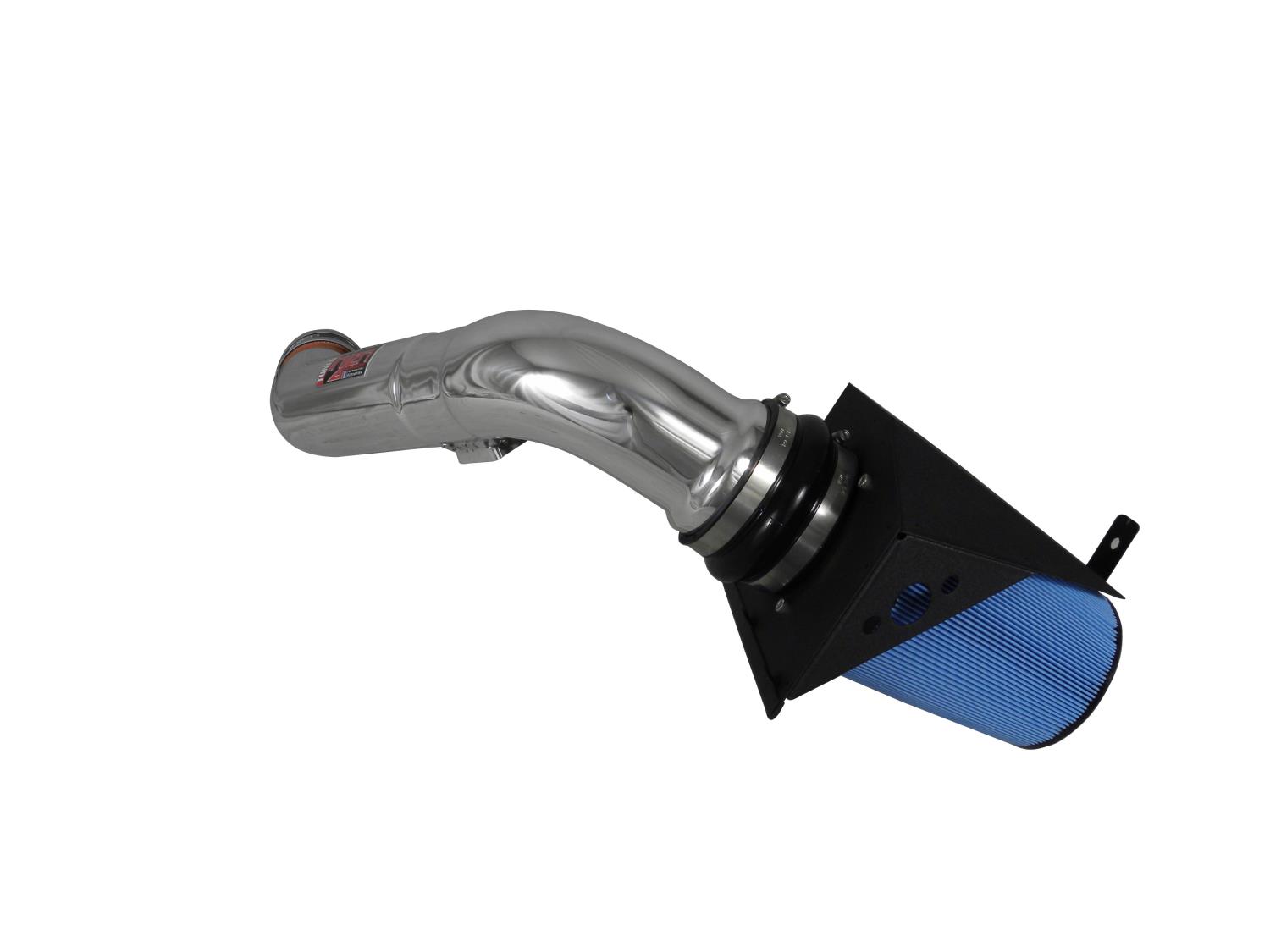 Polished PF Cold Air Intake System, 2009-2010 Ford F-150 V8-4.6L 2 Valve.