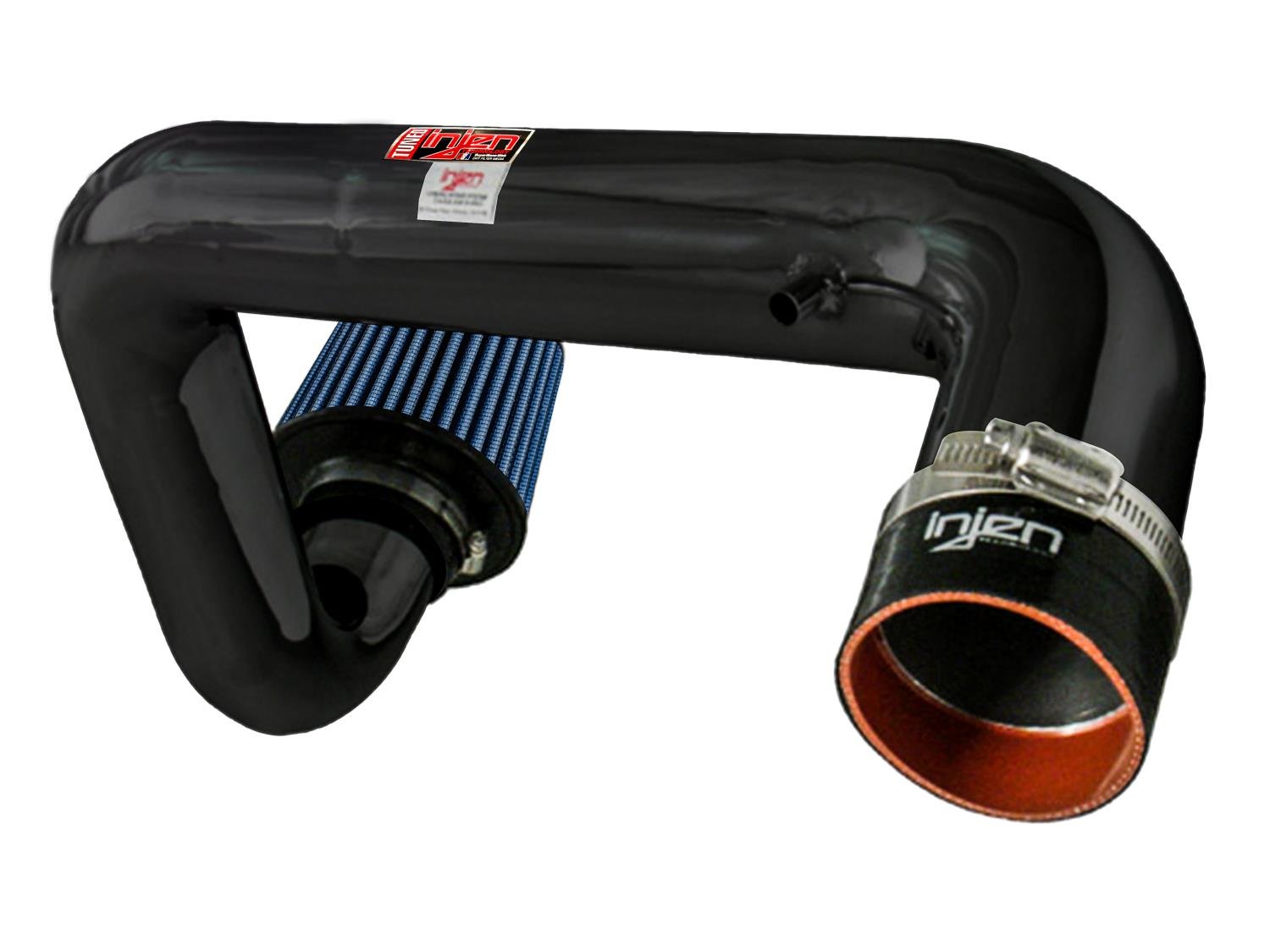 Black RD Cold Air Intake System, 1997-2001 Acura Integra Type R 1.8L
