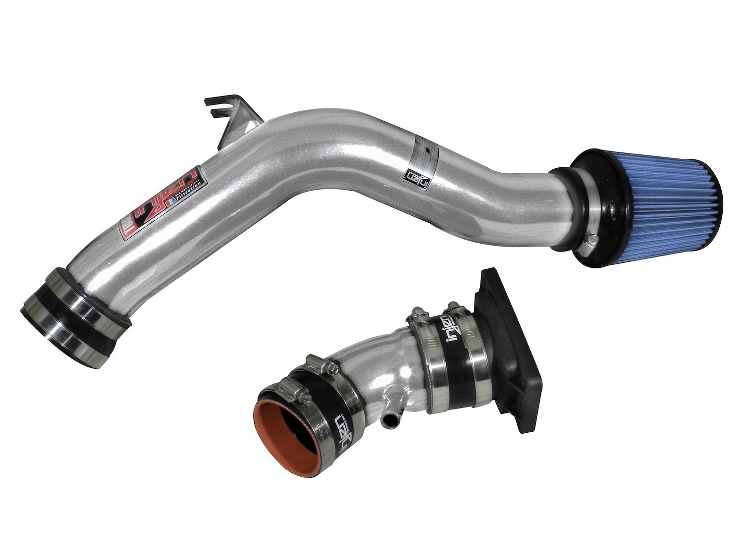 Polished RD Cold Air Intake System, 2002-2006 Nissan