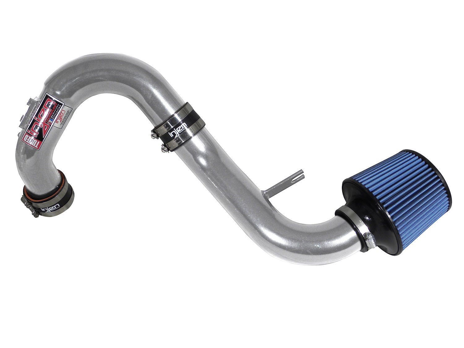Polished RD Cold Air Intake System, 2004-2009 Mazda