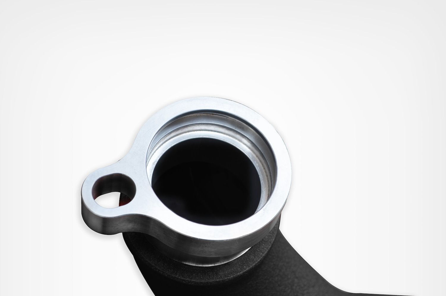 Wrinkle Black SES Intercooler Pipes, 2015-18 BMW M3