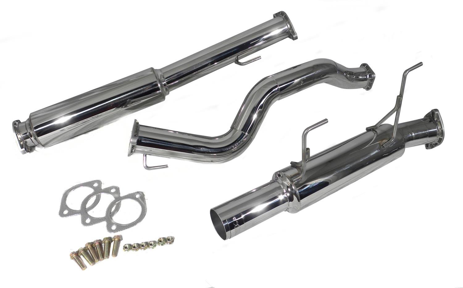 Performance Exhaust System, 2011-2017 Nissan Juke, Juke NISMO 1.6L Turbo, FWD ONLY