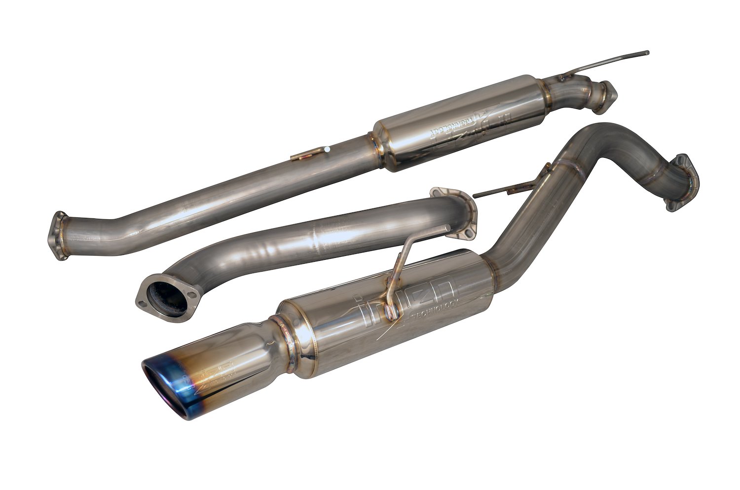 Performance Exhaust System, Race Series, 2014-2019 Ford Fiesta ST 1.6L Turbo, No Tip