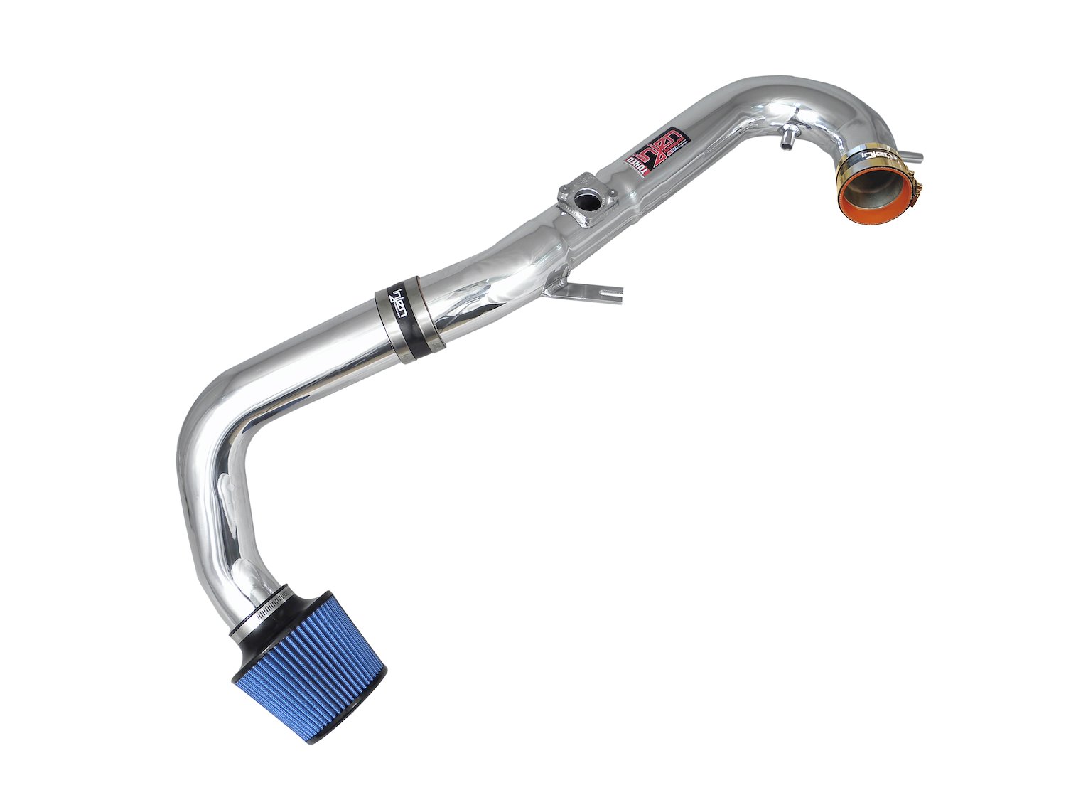 Polished SP Short Ram Air Intake System, 2005-2007 Subaru Impreza 2.5L