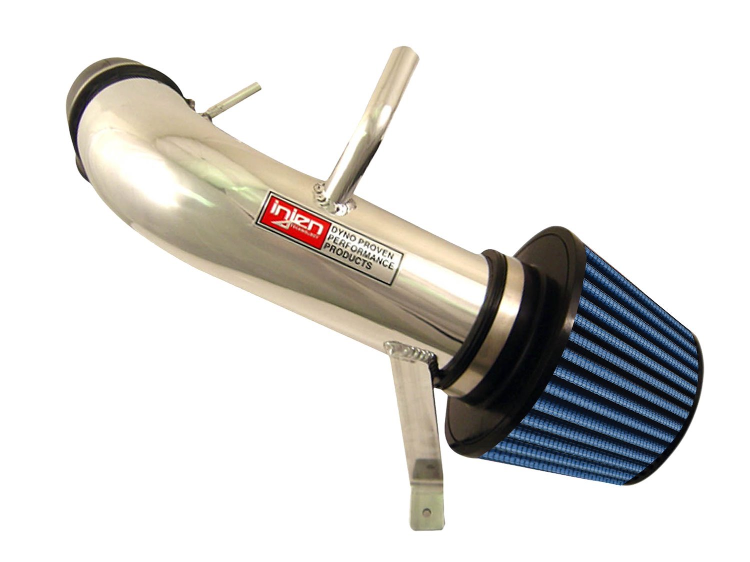 Polished SP Short Ram Intake System, 2002-2006 Acura RSX Type S 2.0L, 2002-2005 Honda Civic Si 2.0L