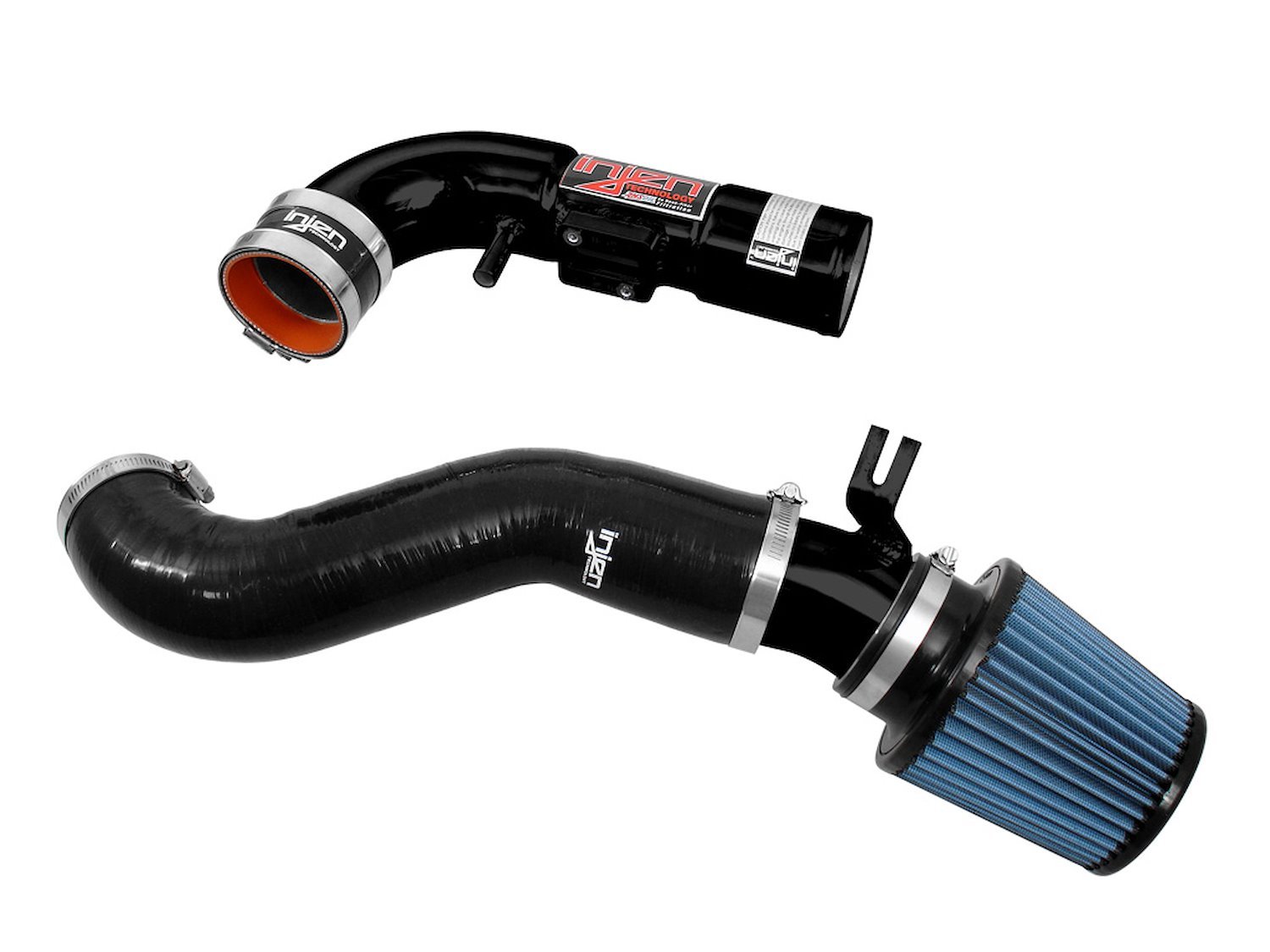 Black SP Cold Air Intake System, 2009-2013 Honda Fit 1.5L