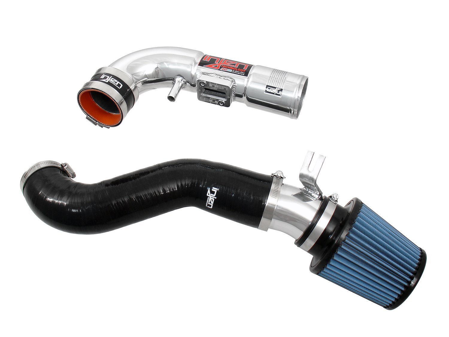 Polished SP Cold Air Intake System, 2009-2013 Honda Fit 1.5L
