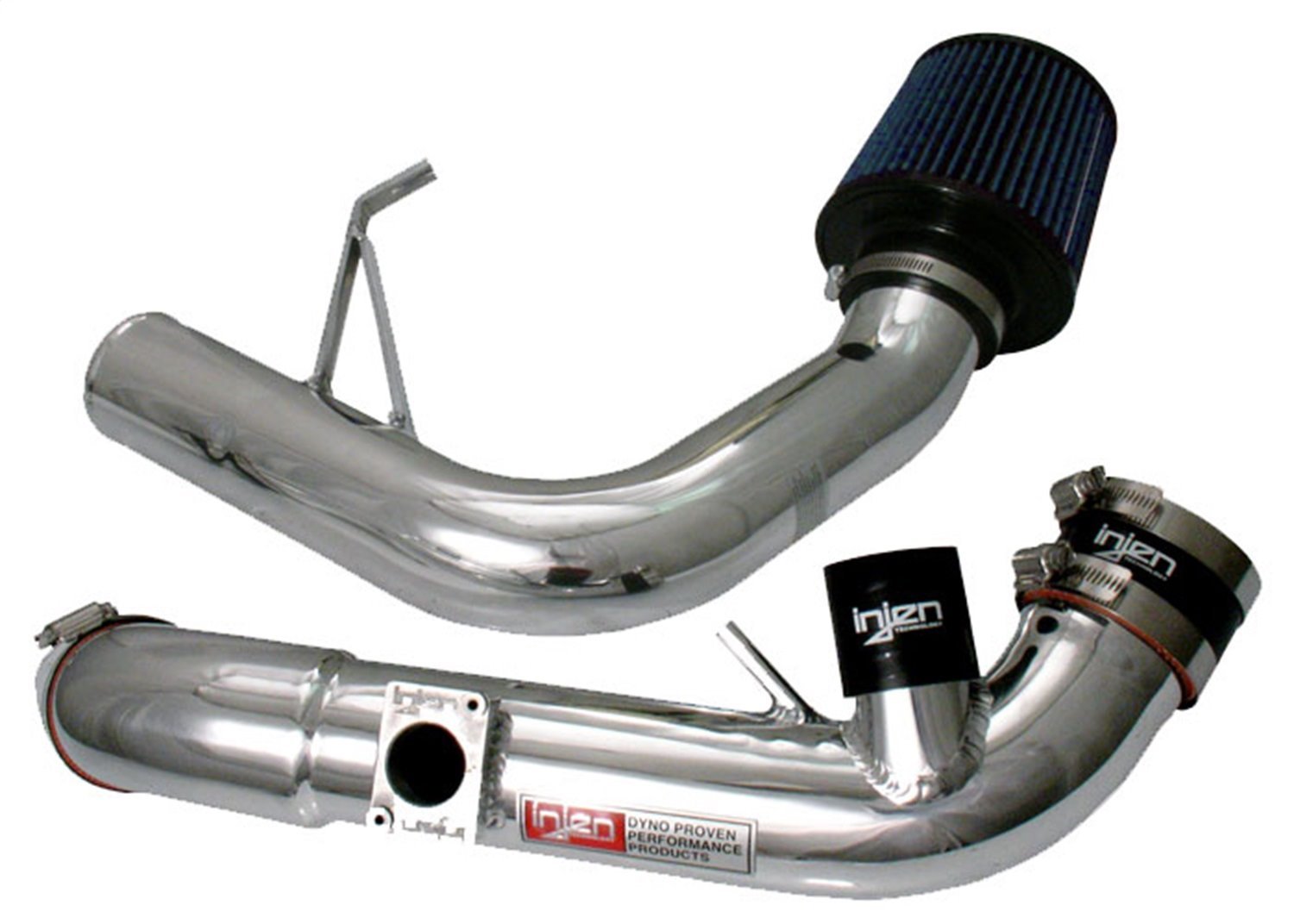 Polished SP Cold Air Intake System, 2006-2012 Mitsubishi Eclipse L4-2.4L