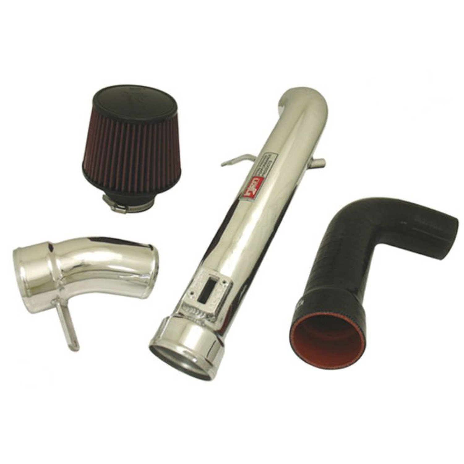 Polished SP Cold Air Intake System, 2003-2006 Nissan