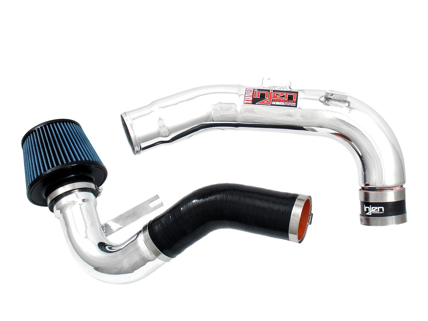 Polished SP Cold Air Intake System, 2009-2010 Toyota Corolla XRS L4-2.4L