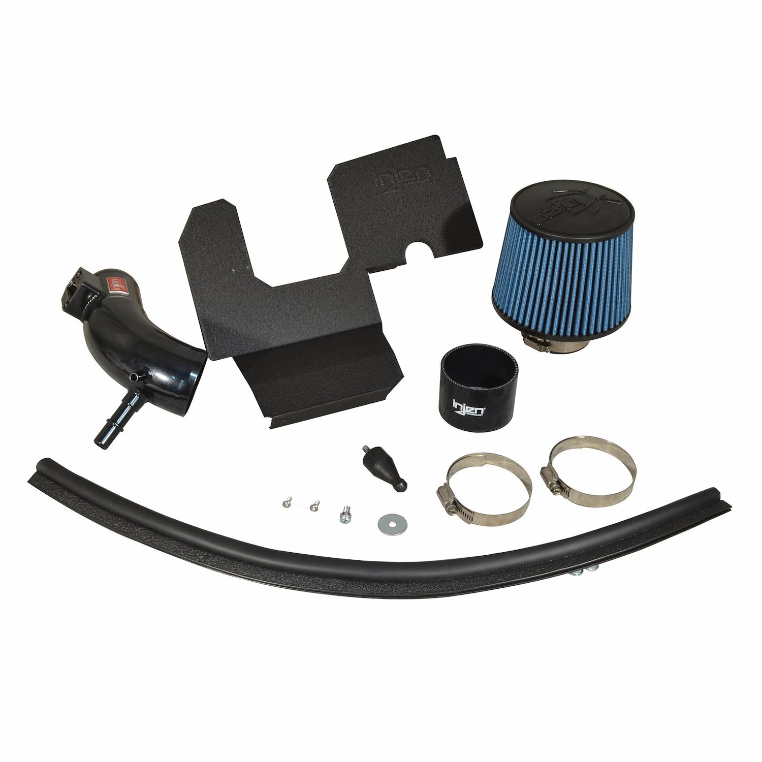 Black SP Short Ram Intake System, 2013-2020 Ford Fusion L4-2.5L
