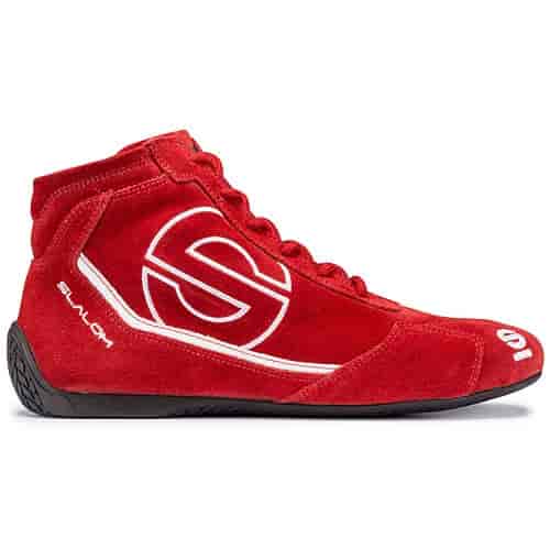 Slalom RB-3 Driving Shoes Red SFI 3.2A/5