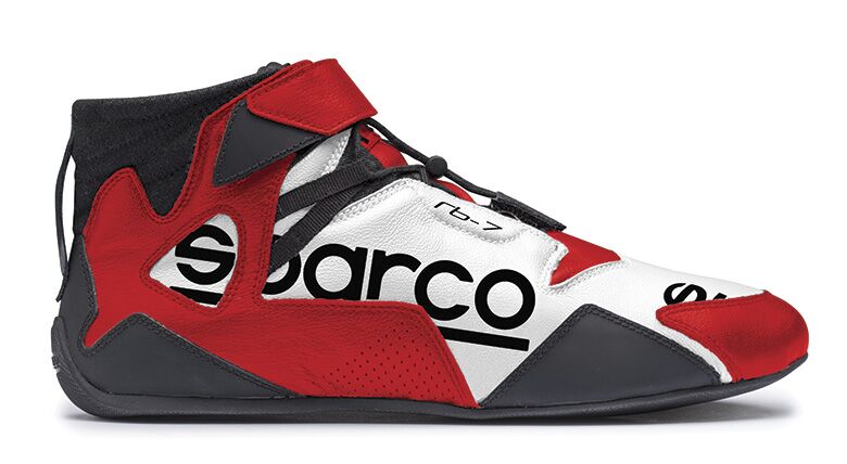 SHOE APEX RB7 45 WHT/RED