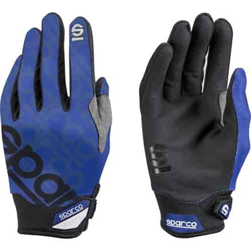 MECA 3 Mechanics Gloves Blue Large