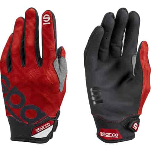 MECA 3 Mechanics Gloves Red X-Large