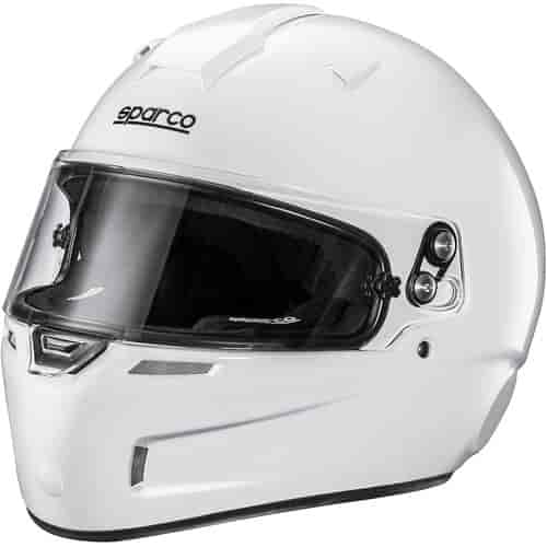 Sky KF-5W Karting Helmet White X-Large