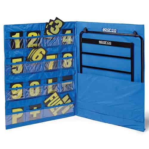 Pit Board and Numbers Kit