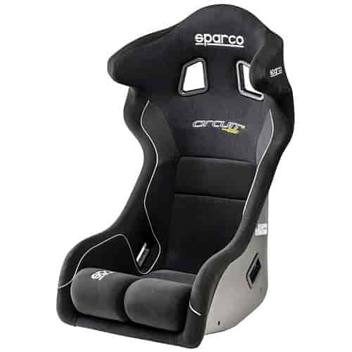 Sparco 062kit813inr Circuit 2 Seat Cover Black Jegs - Sparco Replacement Seat Covers