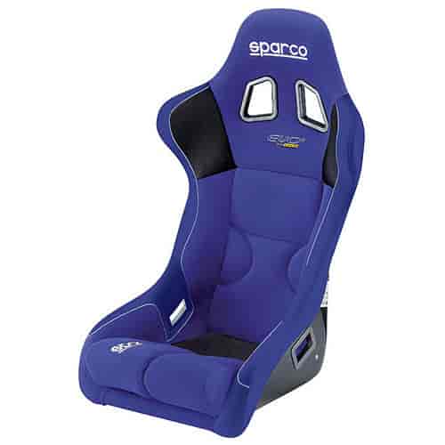 Sparco 062kit828iaz Evo 2 Seat Cover Blue Jegs - Sparco Replacement Seat Covers
