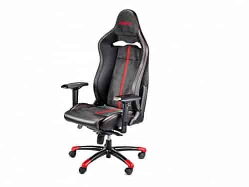 Sparco 00987fnrrs Game Chair Comp V Blk Red Jegs